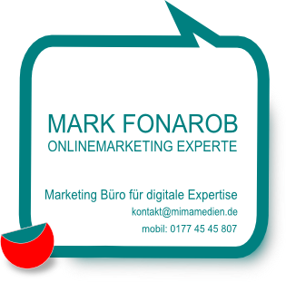 Kontakt Online Marketing Beratung