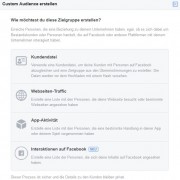 Facebook Zielgruppen-Marketing für Unternehmen