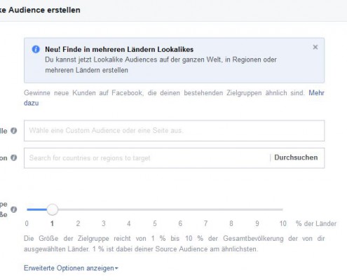 Teil 2 Facebook Marketing, um die gewünschte Zielgruppe zu erreichen